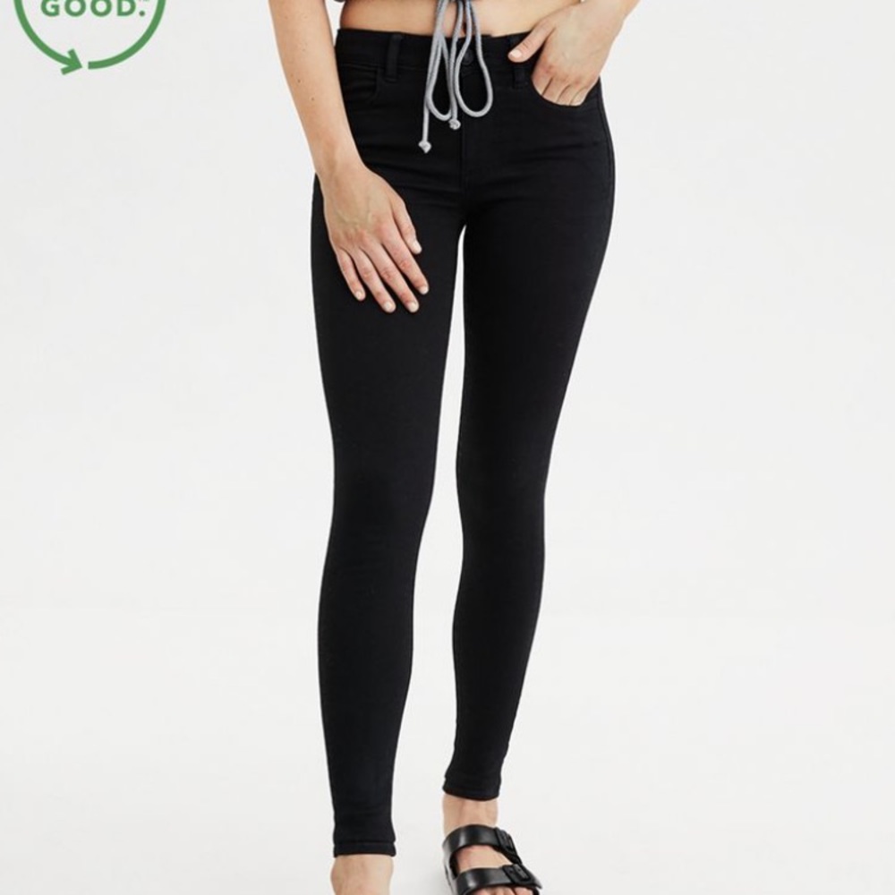 AE Ne(x)t Level Jegging - Always Black